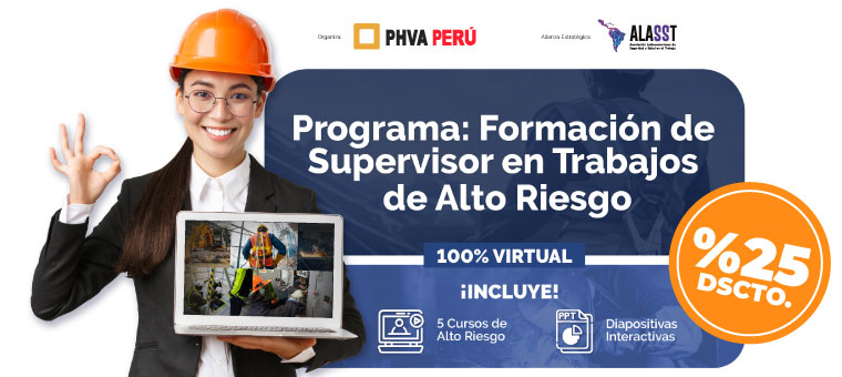 PROGRAMA - FORMACIÓN DE SUPERVISOR EN TRABAJOS DE ALTO RIESGO