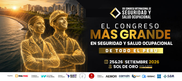 XIII CONGRESO INTERNACIONAL DE SEGURIDAD Y SALUD EN EL TRABAJO