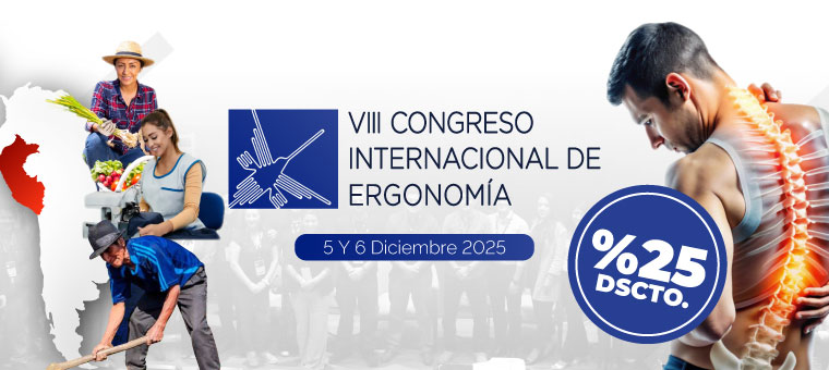 VIII CONGRESO INTERNACIONAL DE ERGONOMÍA