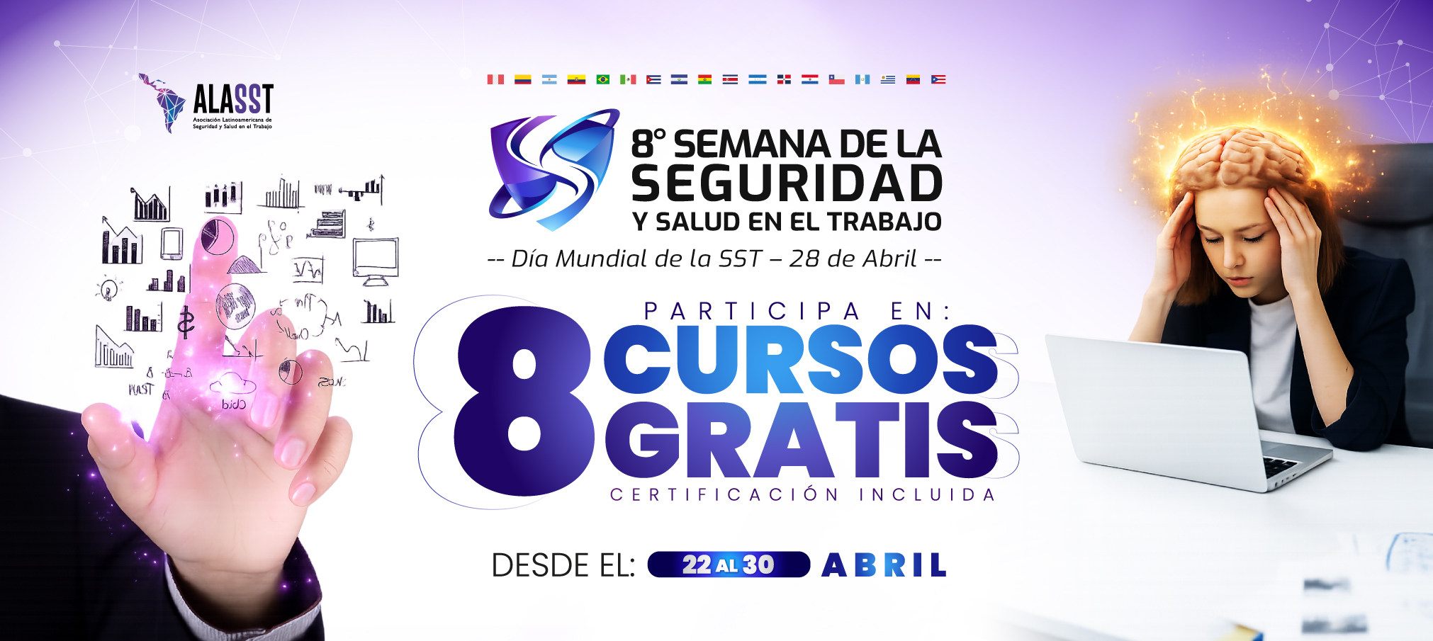 8° SEMANA DE LA SEGURIDAD Y SALUD OCUPACIONAL