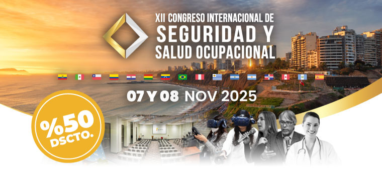 XII CONGRESO INTERNACIONAL DE SEGURIDAD Y SALUD EN EL TRABAJO