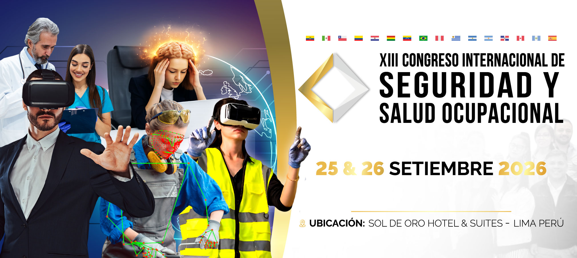 XIII CONGRESO INTERNACIONAL DE SEGURIDAD Y SALUD EN EL TRABAJO